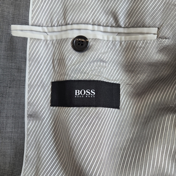 Hugo Boss The James/Sharp 2, Grey - Picture 5 of 11